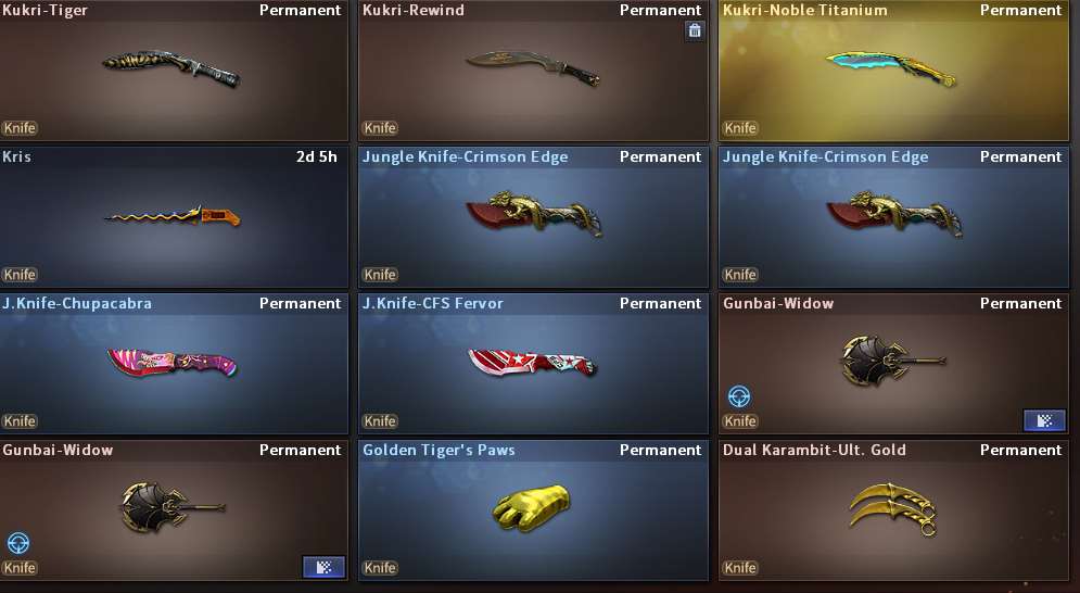 CF West Acc